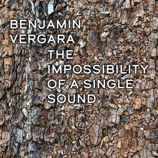 the album cover for Benjamin Vergara - Impossibility Of A Single Sound
