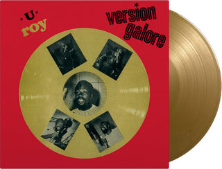 U-Roy- Version Galore - Limited 180-Gram Gold Colored Vinyl