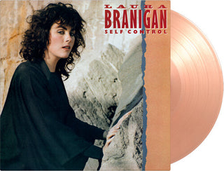 Laura Branigan- Self Control - Limited 180-Gram Crystal Clear & Pink Marble Colored Vinyl