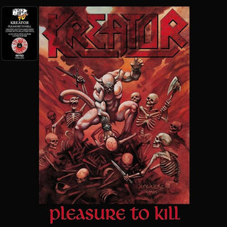 Kreator- Pleasure To Kill