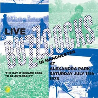 Buzzcocks- Live Alexandra Park Manchester 1978 (Vinyl)
