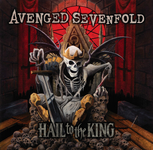 Avenged Sevenfold- Hail To The King (Gold Vinyl)