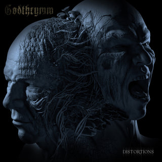 the album cover for Godthrymm - Distortions