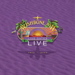 Wishbone Ash- Live Dates Live