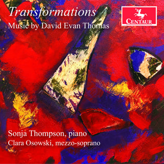 the album cover for Thomas / Osowski / Thompson - Transformations