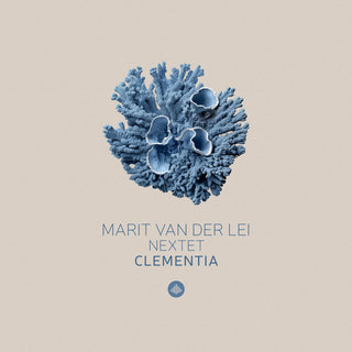 the album cover for Marit Lei  Van Der - Clementia