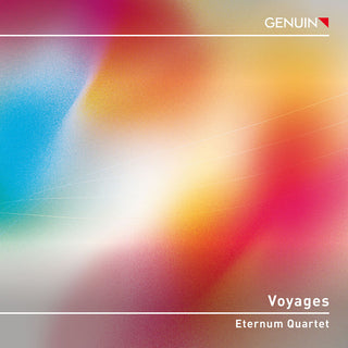 the album cover for J Bach .C. / Glazunov / Eternum Quartet - Voyages