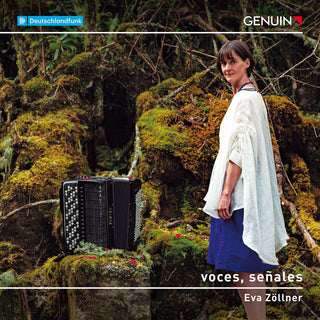 the album cover for Leguizamon / Moncada / Zollner - Voces Senales