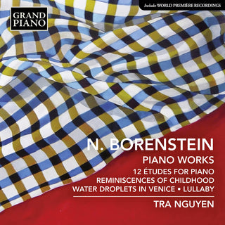 the album cover for Borenstein / Nguyen - Piano Works