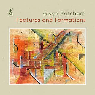 the album cover for Pritchard / Ahmetjanova - Features & Formations
