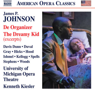the album cover for Johnson / Ishmel / Kellogg - De Organizer (Excerpts) The Dreamy Kid (Excerpts)