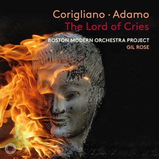 the album cover for Corigliano / Ferguson / Gavilanes - Lord Of Cries (Hybr)