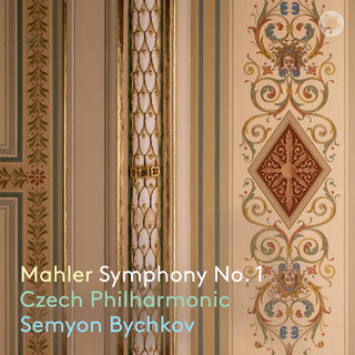 the album cover for Mahler / Czech Philharmonic - Symphony No. 1