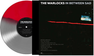 The Warlocks- In Between Sad - Silver/red