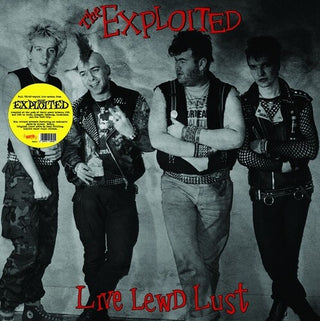 The Exploited- Live Lewd Lust
