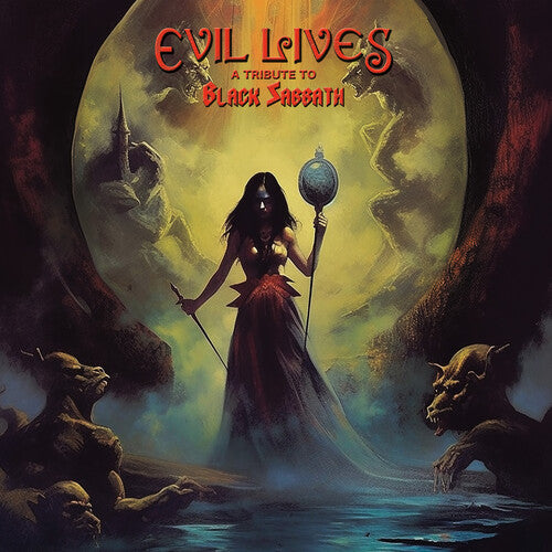 Various- Evil Lives: A Tribute To Black Sabbath