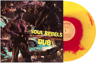 Bob Marley- Soul Rebels Dub - YELLOW & RED HAZE
