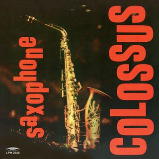 Sonny Rollins- Saxophone Colossus - 180-Gram Black Vinyl