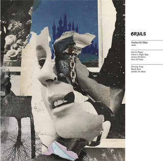 Grails- Anches En Maat (Black Ice Vinyl)