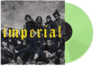 Denzel Curry- Imperial -Australian Exclusive Limited Translucent Lime Green Colored Vinyl