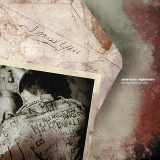 the album cover for American Nightmare - Background Music [LP]