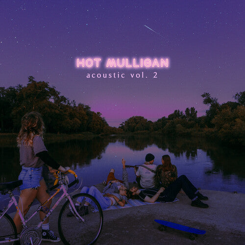 Hot Mulligan- Acoustic Vol. 1 + 2 (Green/White Vinyl) (PREORDER)