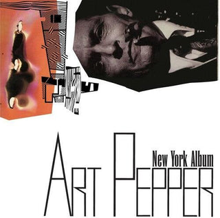Art Pepper- New York Album (Vinyl)