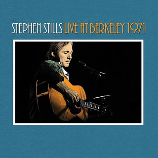 Stephen Stills- Stephen Stills Live At Berkeley 1971