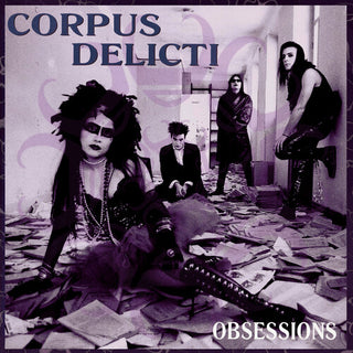 Corpus Delicti- Obsessions - Purple Marble
