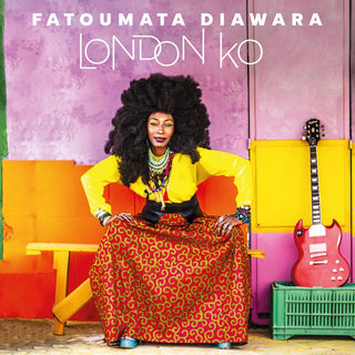 the album cover for Fatoumata Diawara - London Ko [Digipak] [Reissue] (Fra)