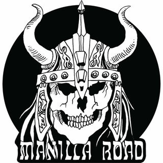 Manilla Road- Crystal Logic / Flaming Metal Systems - Shape