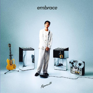 the album cover for Roosevelt - Embrace [Clear LP]