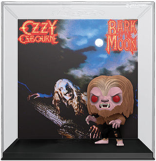 FUNKO POP! Cover with Case: Ozzy Osbourne - Bark at the Moon