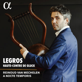 the album cover for Mechelen / Nocte Temporis - Legros - Haute-Contre De Gluck