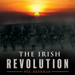the album cover for Pol Brennan - Irish Revolution