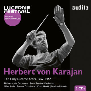 the album cover for J Bach .S. / Beethoven,L.V. / Casadesus - Early Lucerne Years