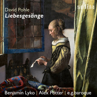 the album cover for Pohle / Krieger / Lyko - Liebesgesange