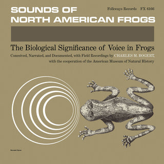 Various Artists- Sounds of North American Frogs