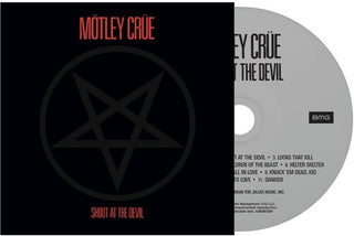 Motley Crue- Shout At The Devil (LP Replica CD)