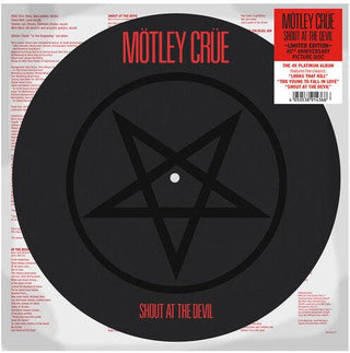 Motley Crue- Shout At The Devil (Limited Edition Picture Disc) (Vinyl)