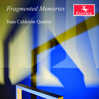 the album cover for Juan Calderon  / Aguirre,Andrea - Fragmented Memories