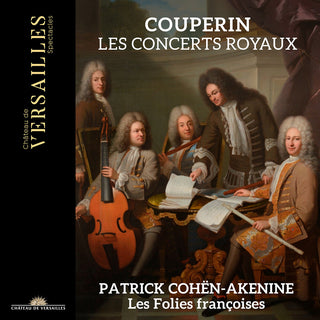 the album cover for Couperin / Francoises / Akenine - Concerts Royaux
