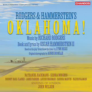 Nathaniel Hackmann- Oklahoma (Complete Original Score)