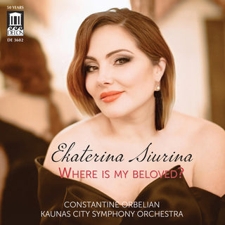 the album cover for Boito / Dvorak / Kaunas City Symphony Orchestra - Where Is My Beloved?
