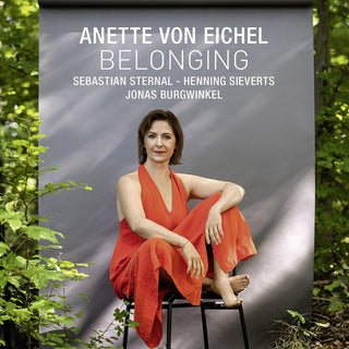 the album cover for Anette Eichel  Von / John,Elton - Belonging