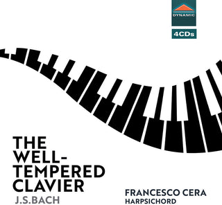 the album cover for J Bach .S. / Cera - Well-Tempered Clavier