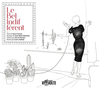 the album cover for Machado / Ensemble Virevolte - Le Bel Indifferent