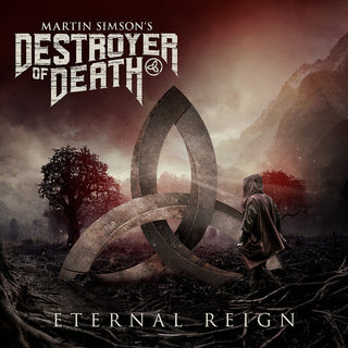 the album cover for Martin Simson  / Destroyer Of Death - Eternal Reign