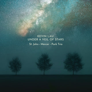 the album cover for Lau / Park / Mercer - Under A Veil Of Stars