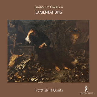 the album cover for Cavalieri / Profeti Della Quinta - Lamentations